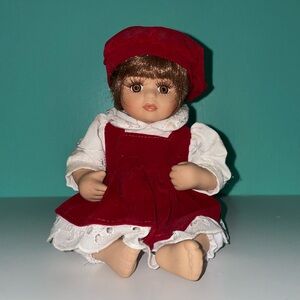 Collectible Memories Porcelain Doll